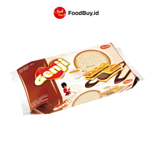 Genji Chocolate Pie Sand 110 gr