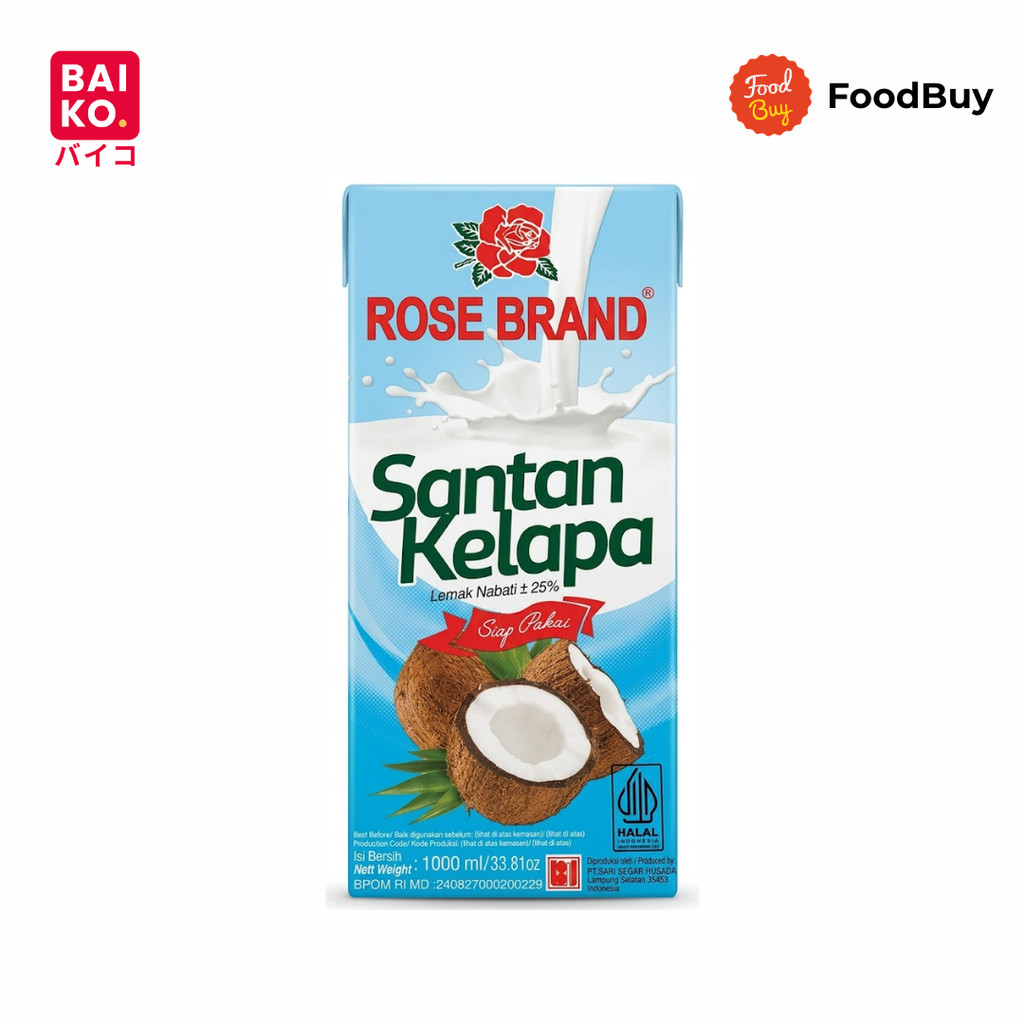 Rose Brand Santan Kelapa Cair 1000 ml