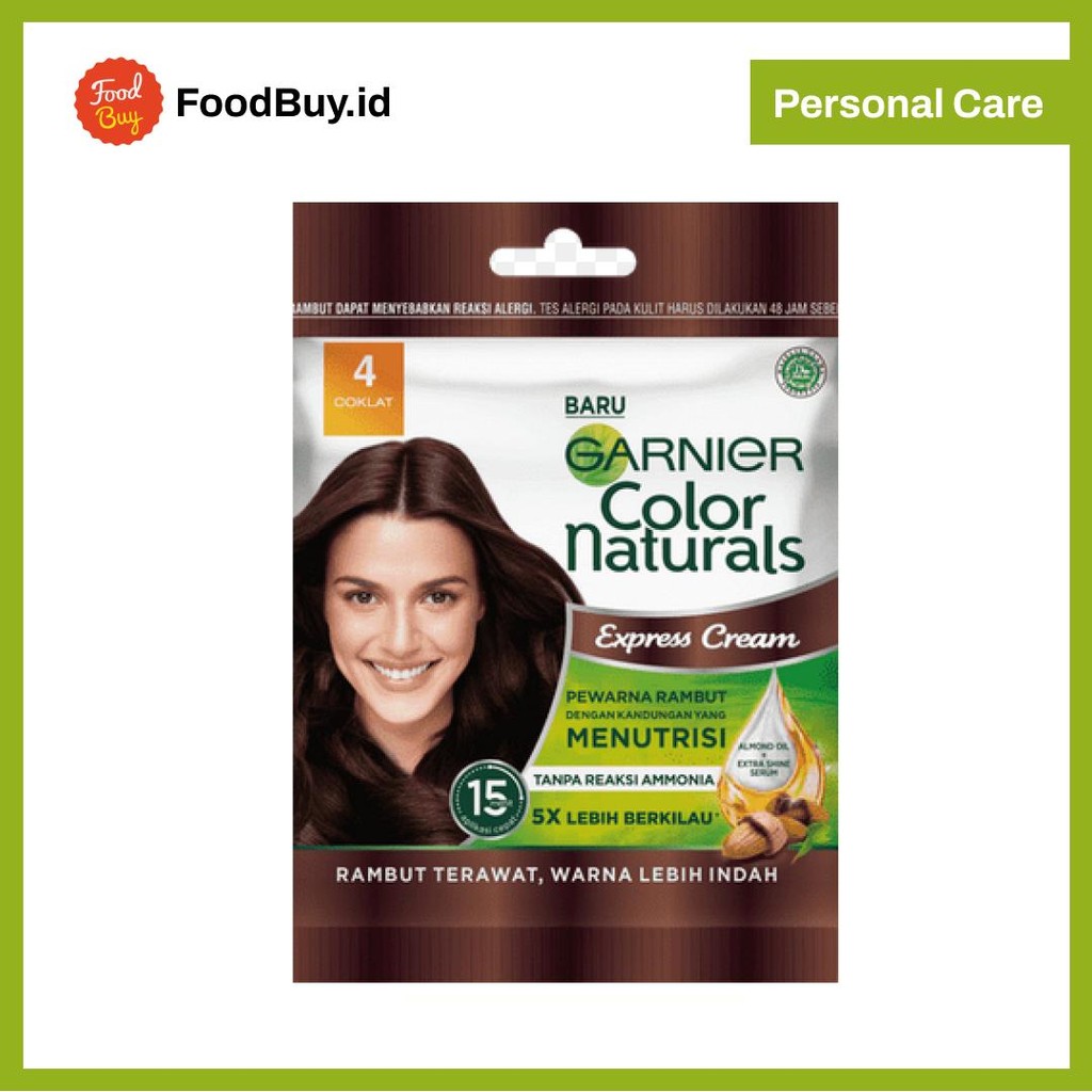 Garnier Color Naturals Express Cream Brown No.4 20ml + 20ml