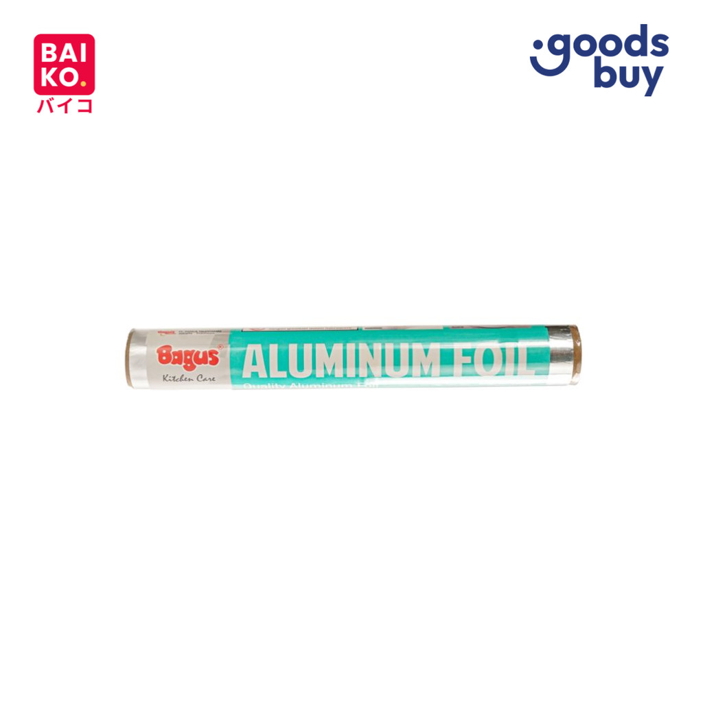 Bagus Aluminum Foil Refill Ukuran 30cm x 7.62m