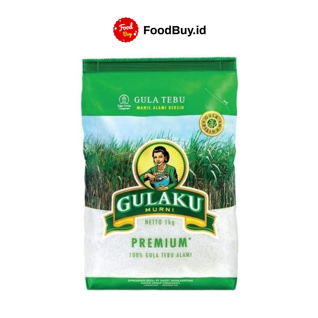 Gulaku Gula Pasir Hijau Premium 1 kg