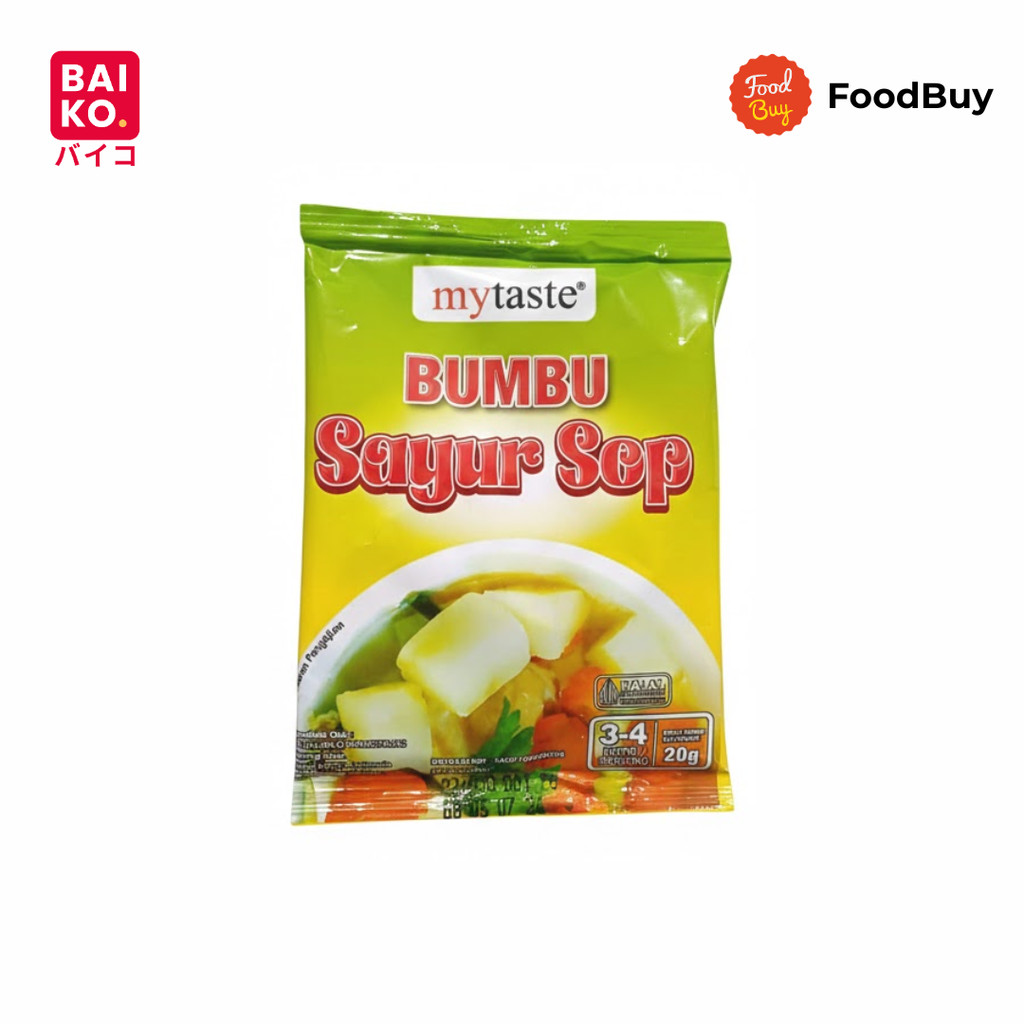 Bumbu Sayur Sop 20gr - Bumbu Masak Instan Praktis & Gurih Ala Rumahan (My Taste)