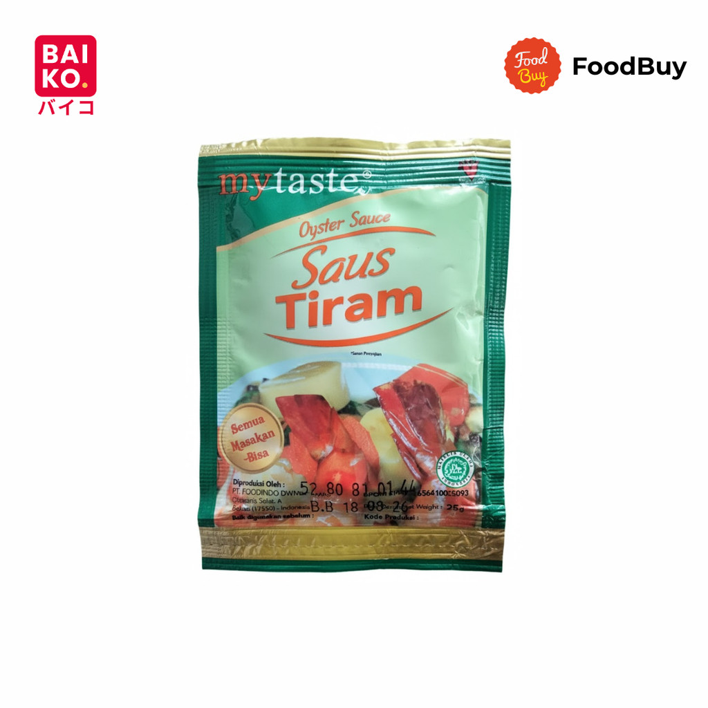 Saus Tiram Saset Premium 25gr