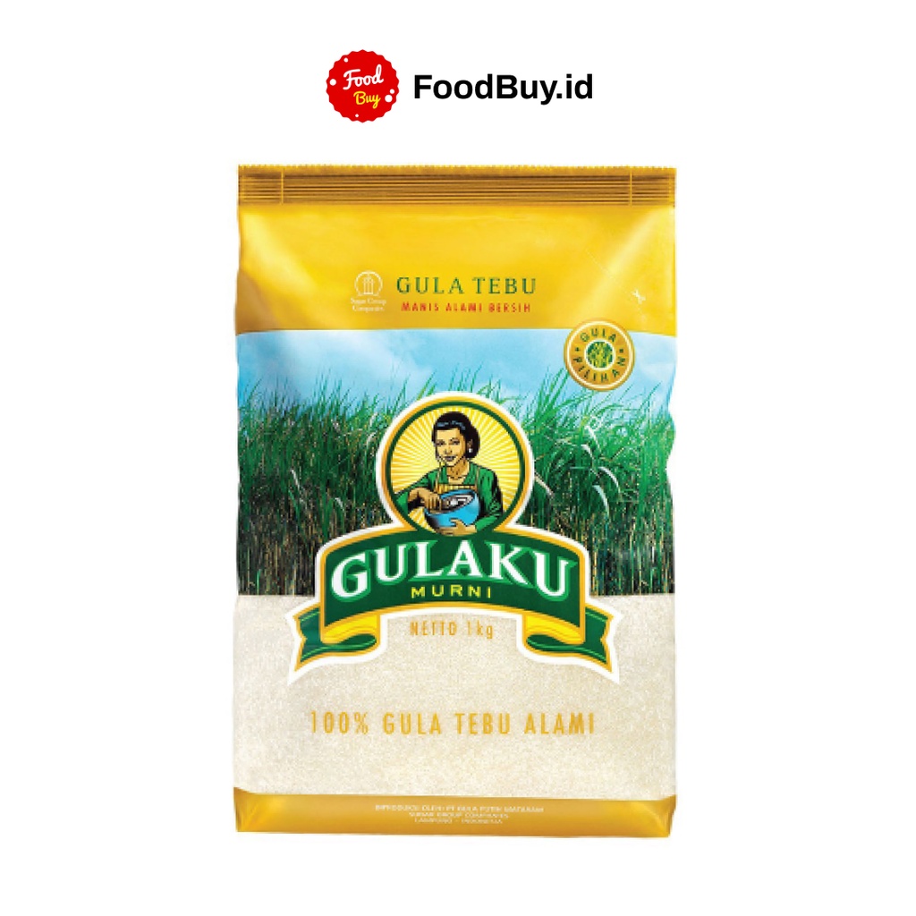 Gulaku Gula Pasir Tebu Kuning 1 kg