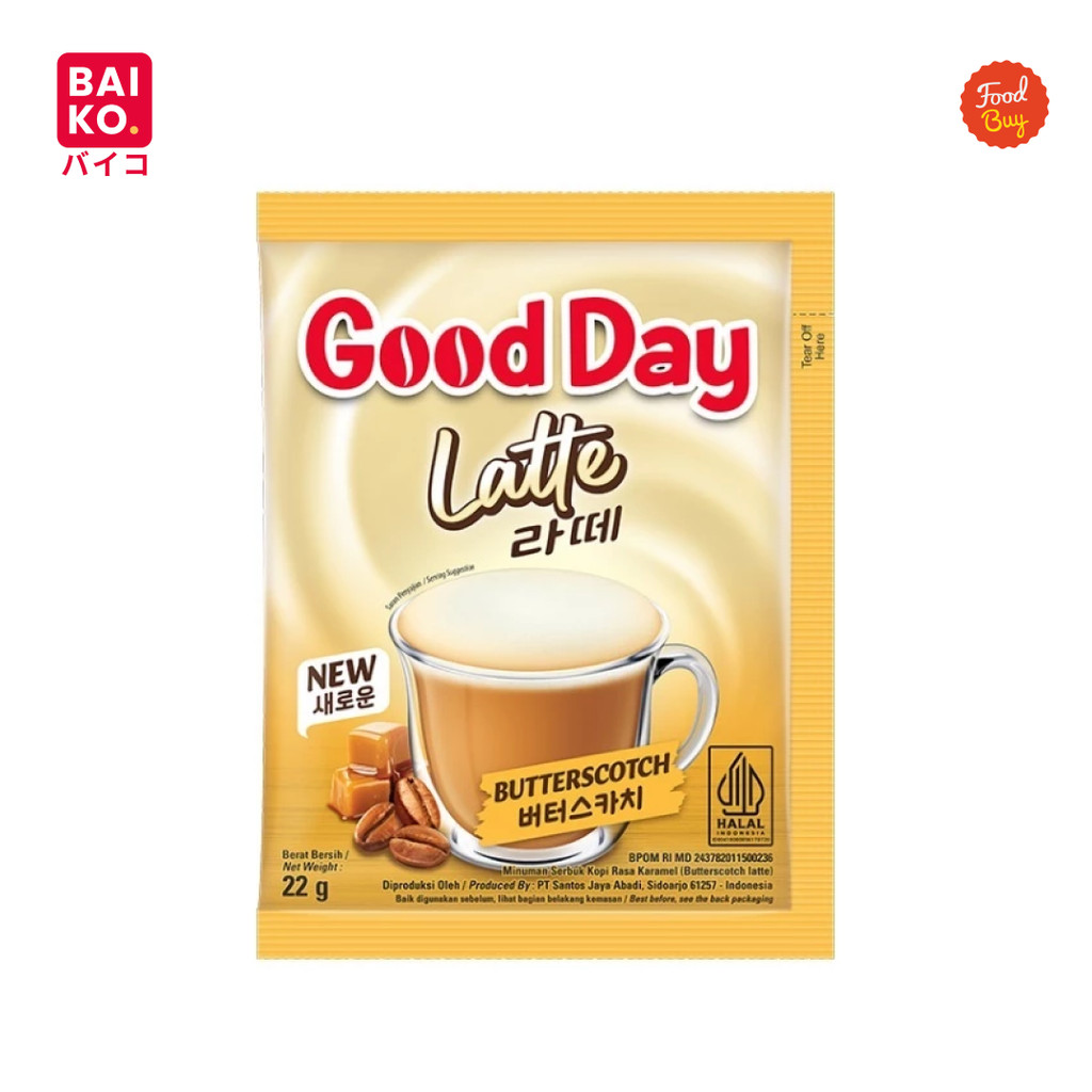 Good Day Latte Butterscotch 22gr