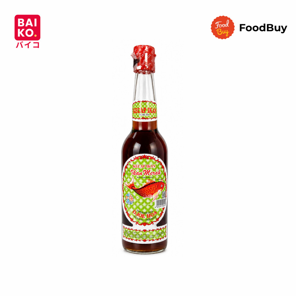 Djoe Hoa - Kecap Ikan Merah 620 ml