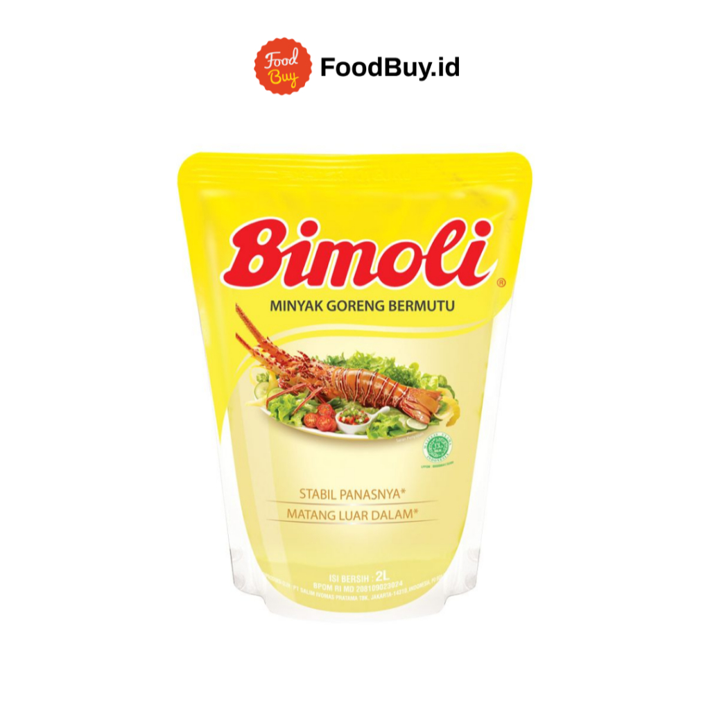 Minyak Goreng Bimoli 2 Liter