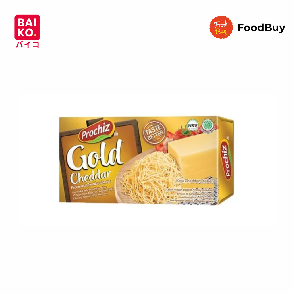Prochiz Keju Cheddar Gold Besar 160gr
