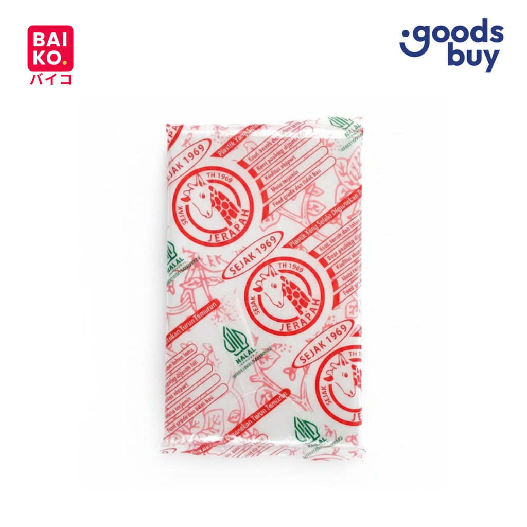 1 Pack - Plastik Jerapah 20x36 cm (Isi -/+ 42 Pcs)