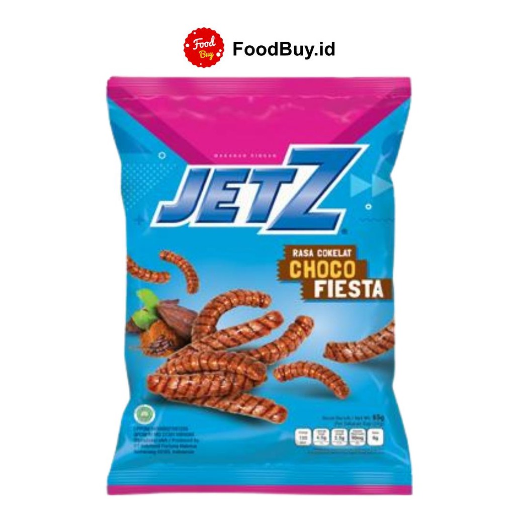 JetZ Rasa Cokelat Choco Fiesta 65 gr