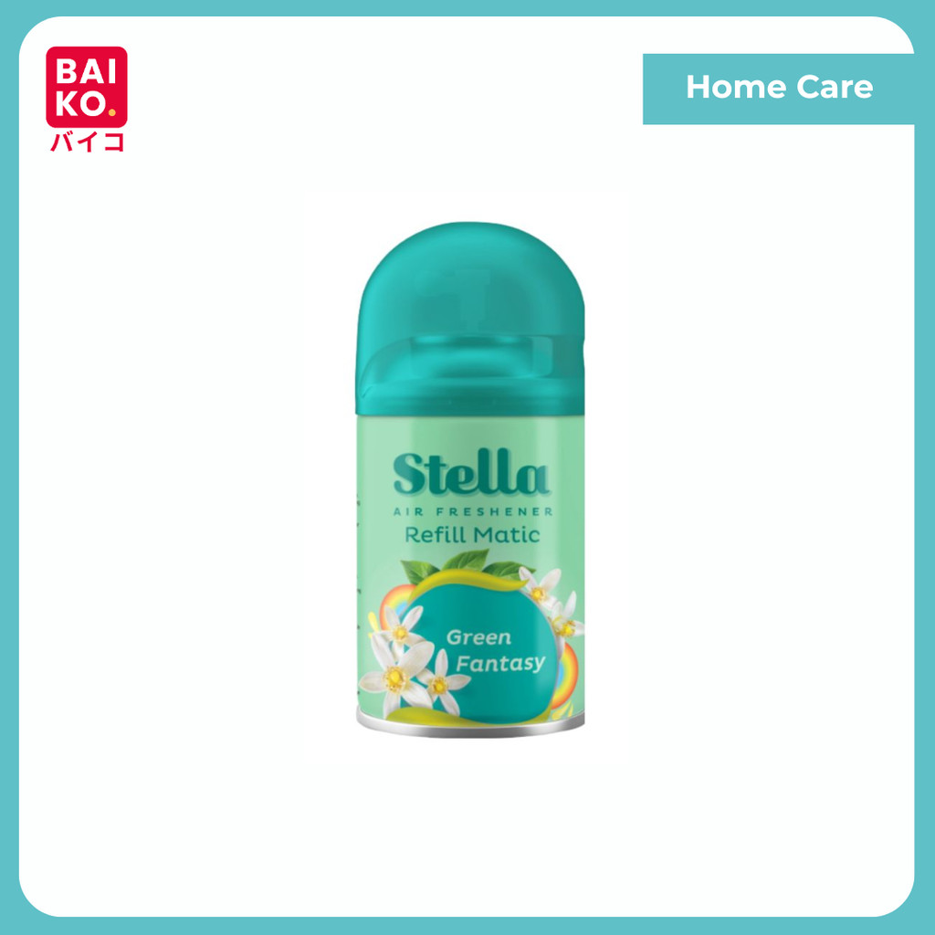 Stella Green Fantasy Refill Matic 160ml