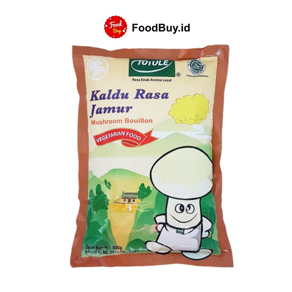 Totole Kaldu Jamur 400 gr