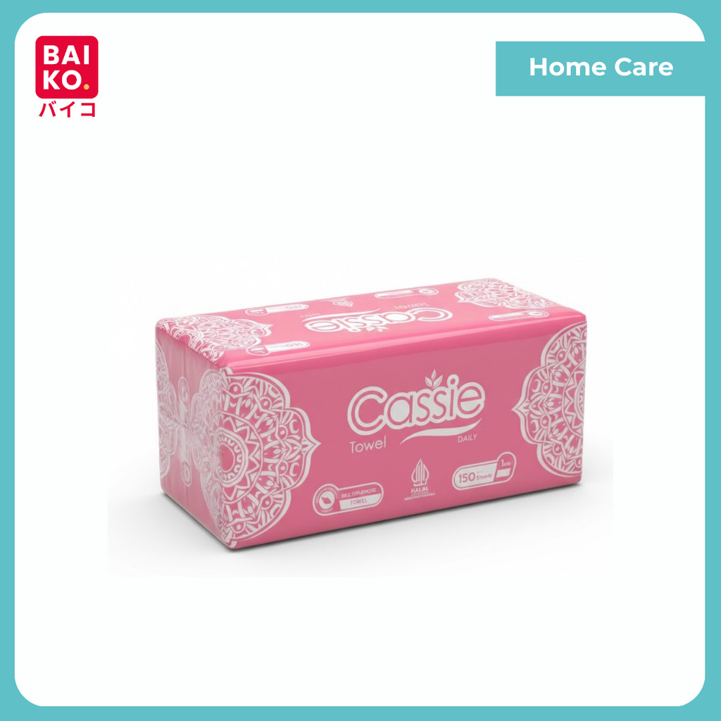 Cassie Hand Towel Tissue Premium 150 Sheet
