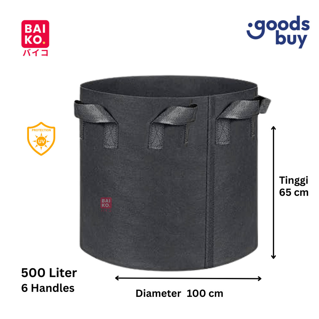 Planter Bag Woven Anti-UV 500 Liter 100cm x 65cm