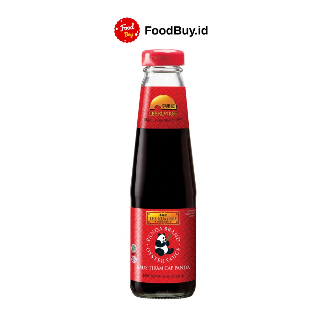 Lee Kum Kee Oyster Sauce Saus Tiram Cap Panda 225 gr