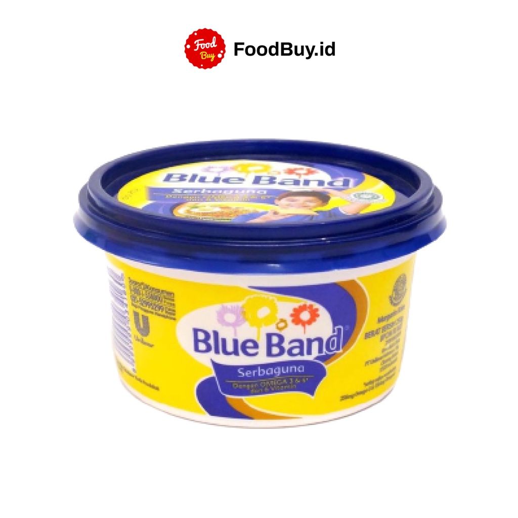 Blue Band Serbaguna Tub 250 gr