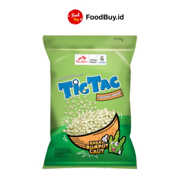 Dua Kelinci Tic Tac Rumput Laut 80 gr