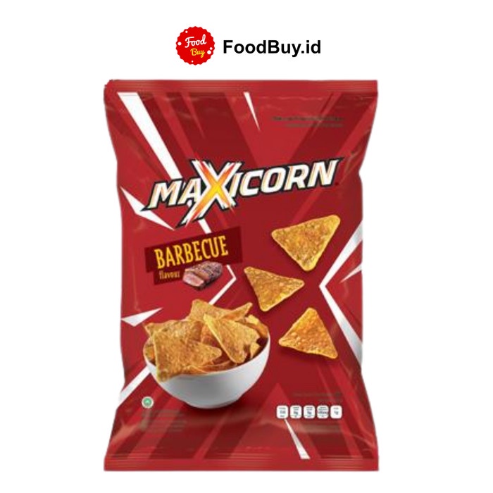 Maxicorn Barbecue Flavour 150 gr
