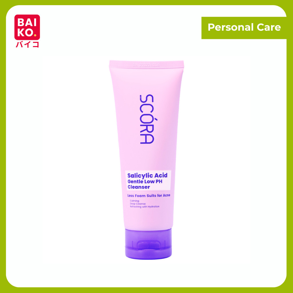 Scora Salicylic Acid Gentle Low PH Cleanser 100ml
