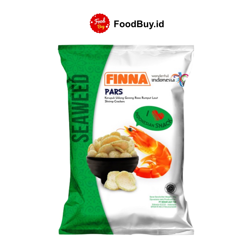 Finna Pars Seaweed 40 gr