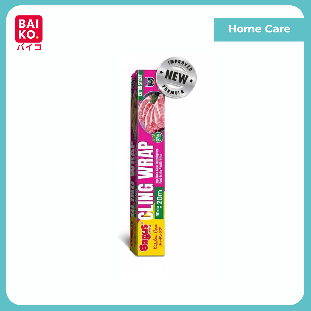 Bagus Cling Wrap (30cm x 20m) BPA Free