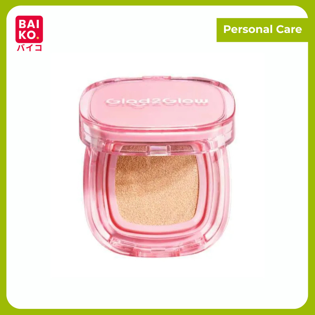 Glad2Glow Perfect Cover Cushion 03 Custard 11gr
