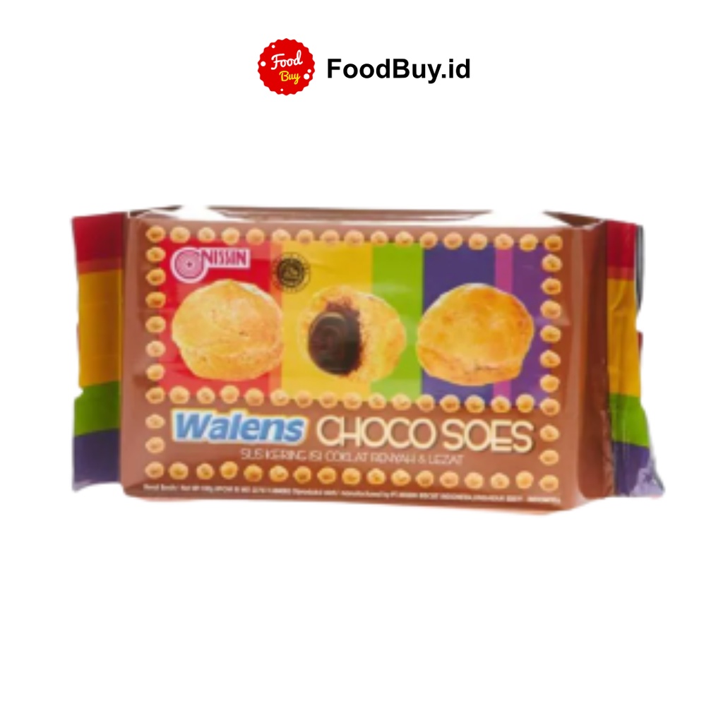 Nissin Walens Choco Soes 100 Gr