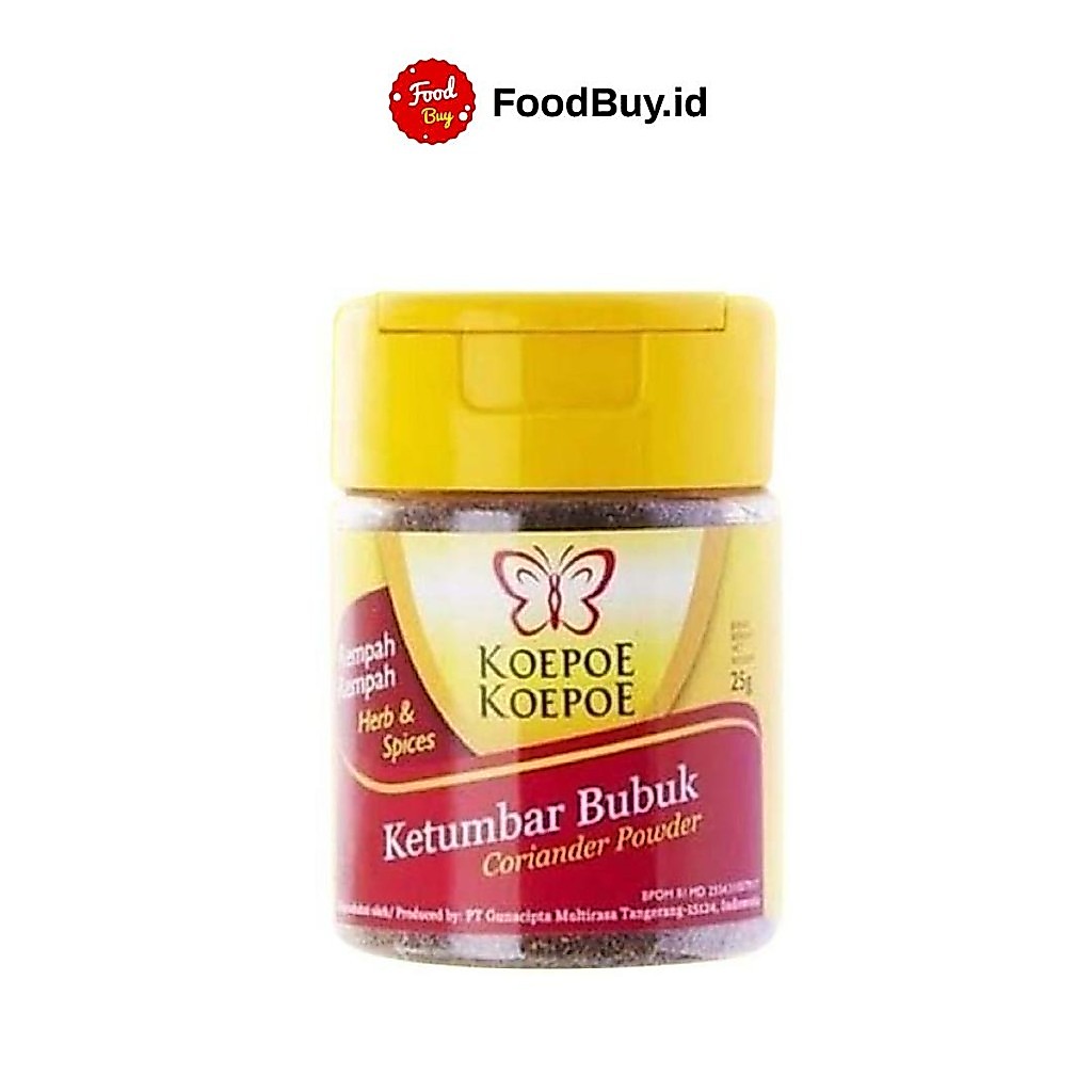 Koepoe Koepoe Ketumbar Bubuk 25 gr