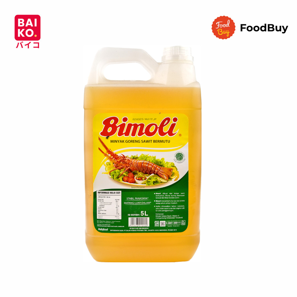 Bimoli Minyak Jerigen 5 Liter