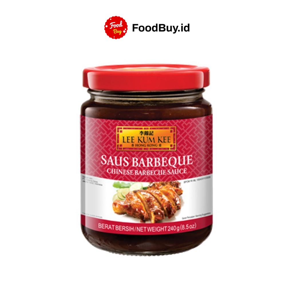 Lee Kum Kee Saus Barbeque / Chinese Barbecue Sauce 240 gr