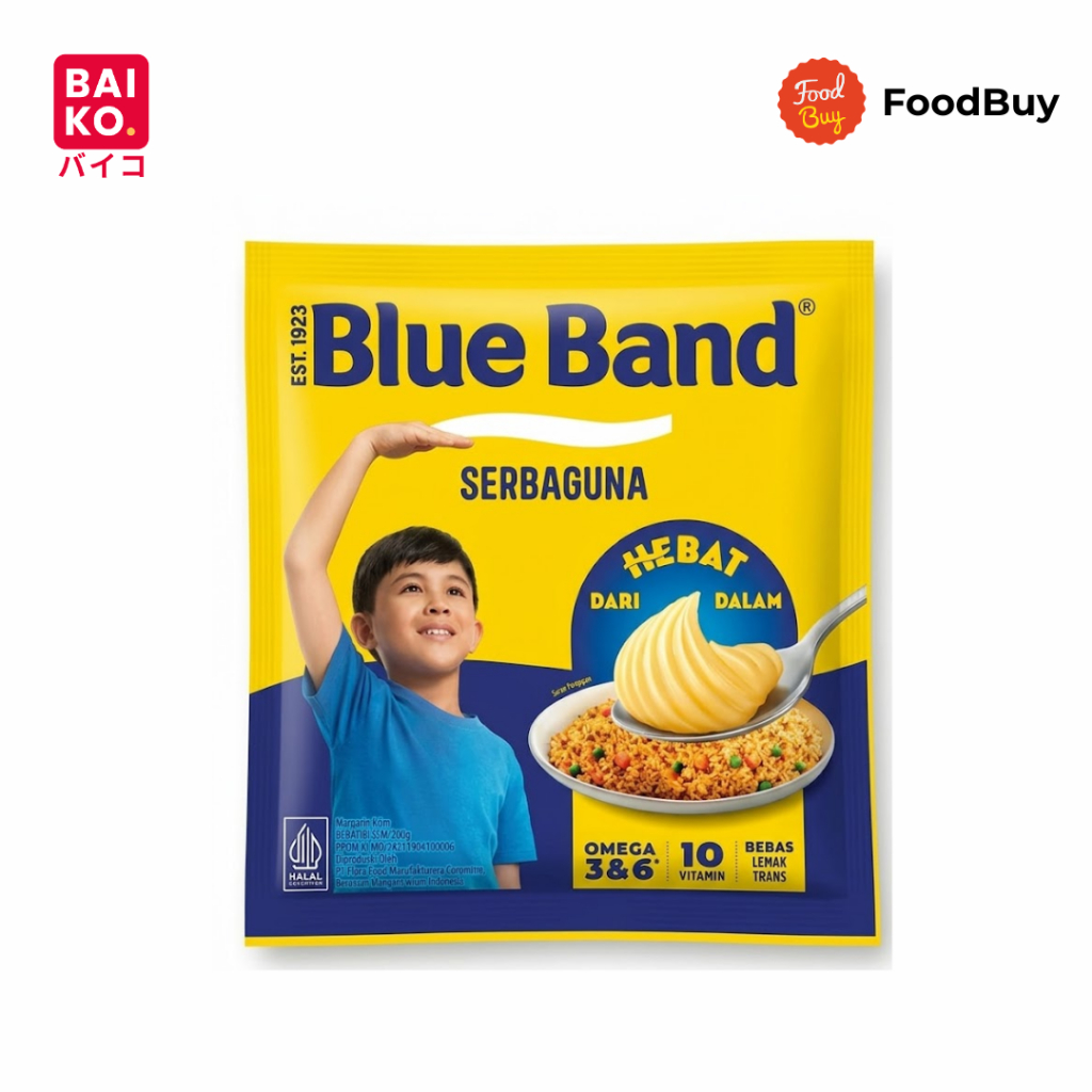 Blue Band Margarin Serbaguna Sachet 200 gr