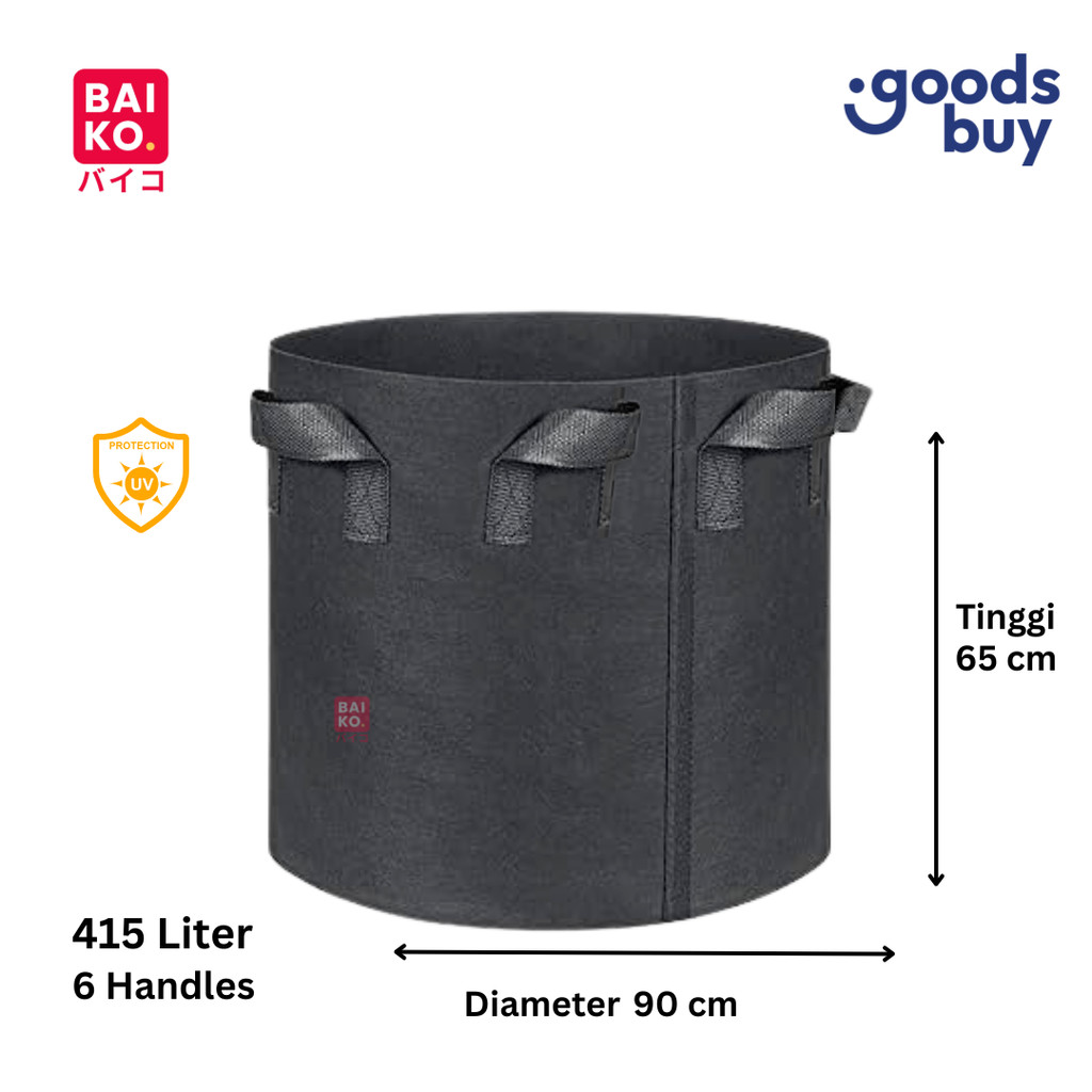 Planter Bag Woven Anti-UV 415 Liter 90cm x 65cm