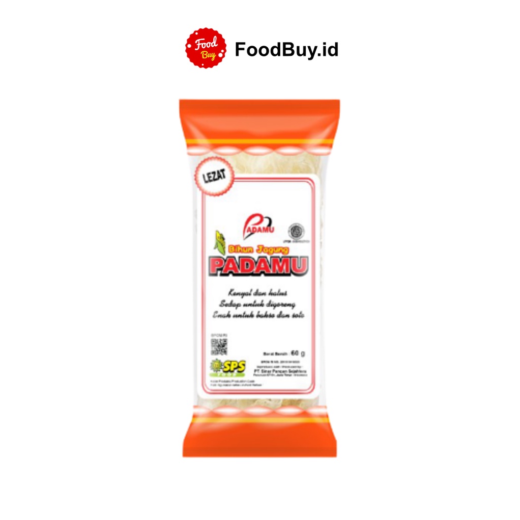 Bihun Jagung Padamu 60 gr