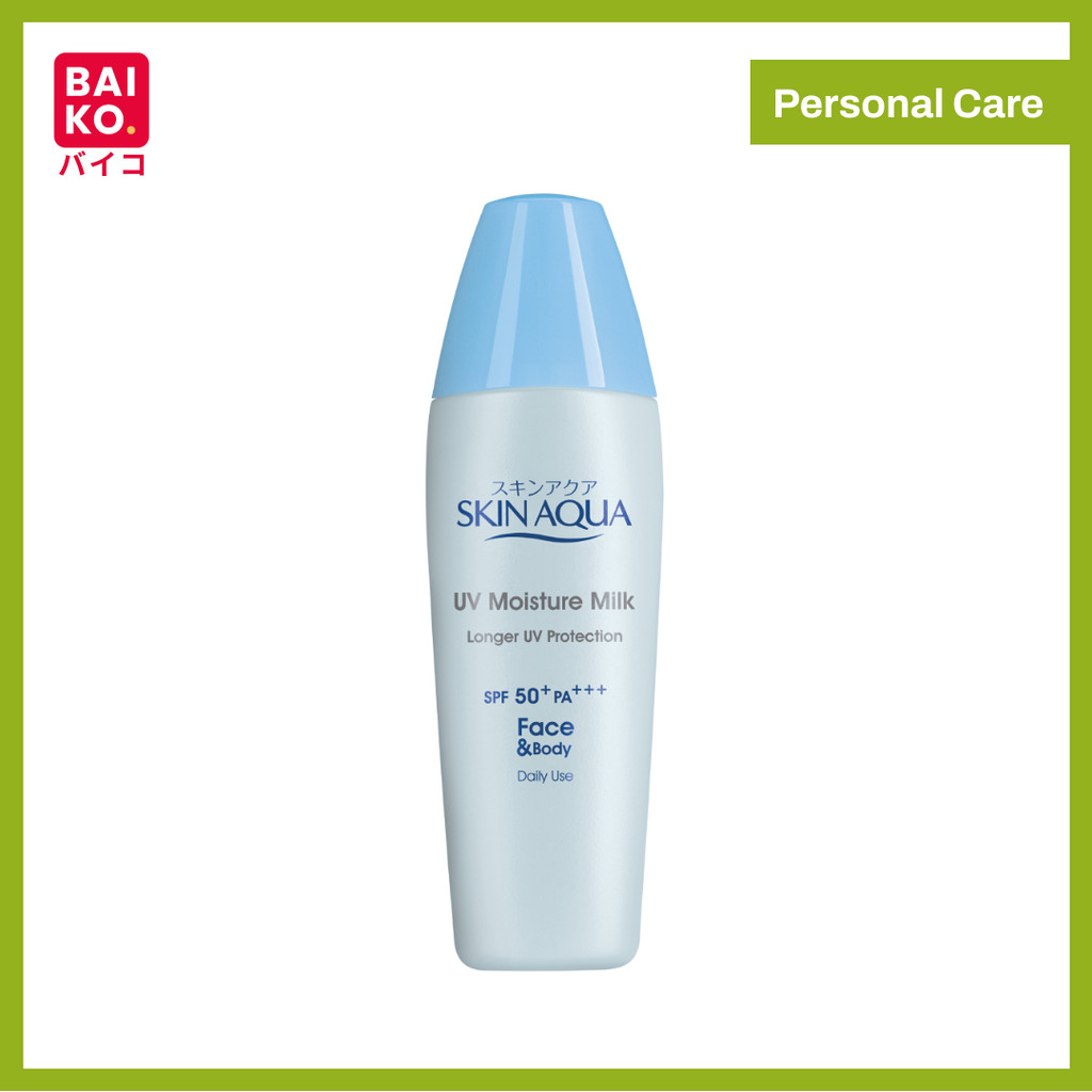 Skin Aqua UV Sunscreen Moisture Milk SPF 50+, PA+++ 40gr