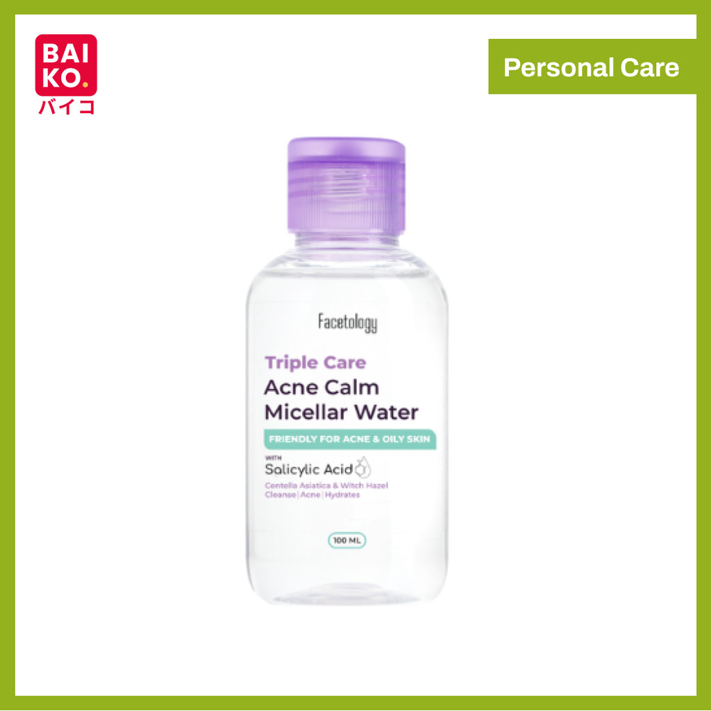 Facetology Triple Care Acne Calm Micellar Water 100ml