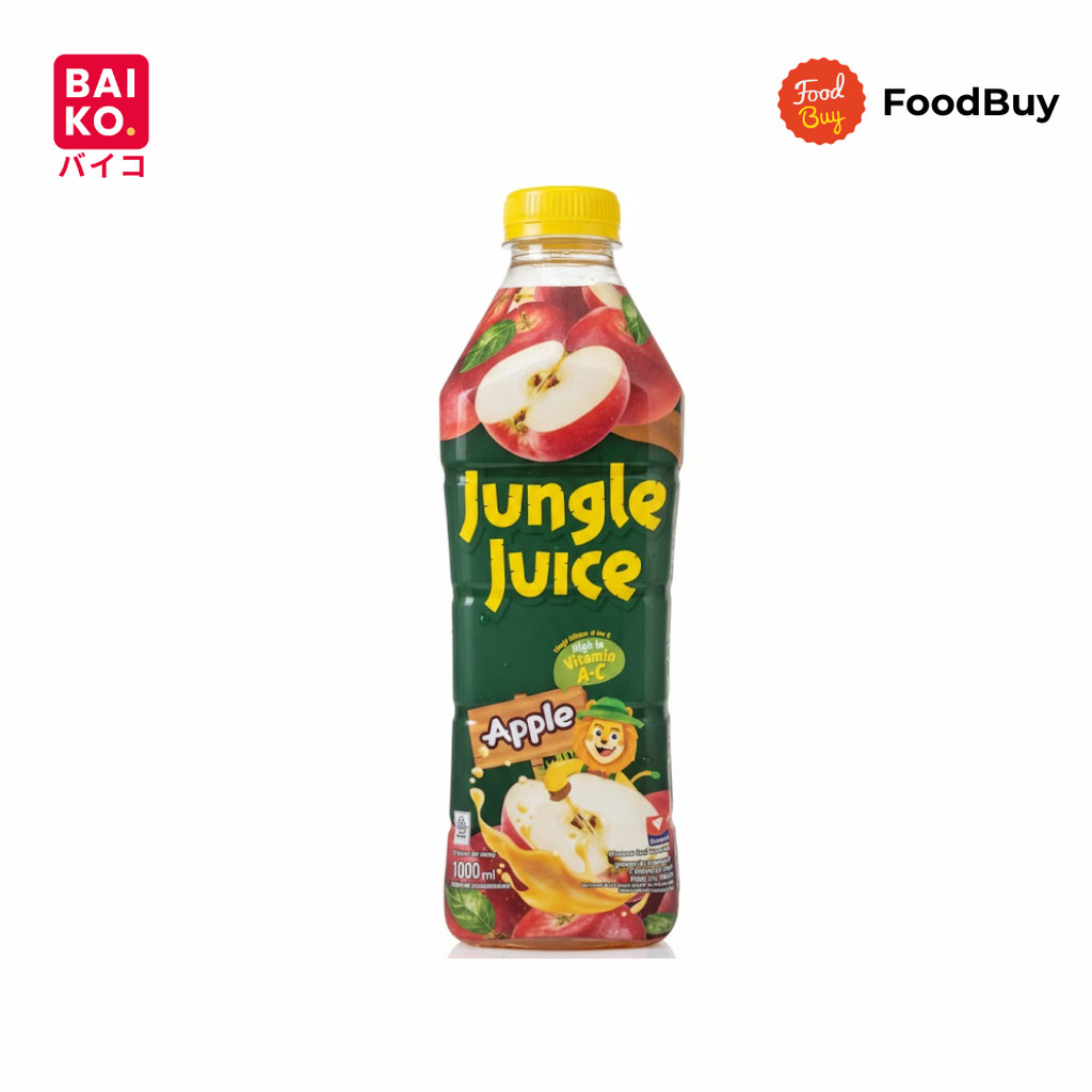 Jungle Juice Minuman Sari Buah Apple 1000 ml