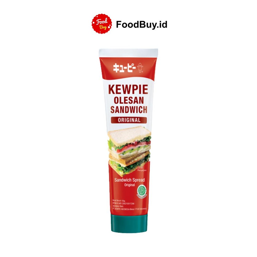 Kewpie Olesan Sandwich Original 150gr