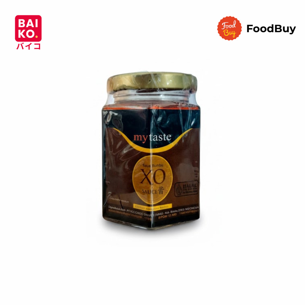 Bumbu Saus XO 175gr - Saus Umami Serbaguna Kemasan Jar(MyTaste)