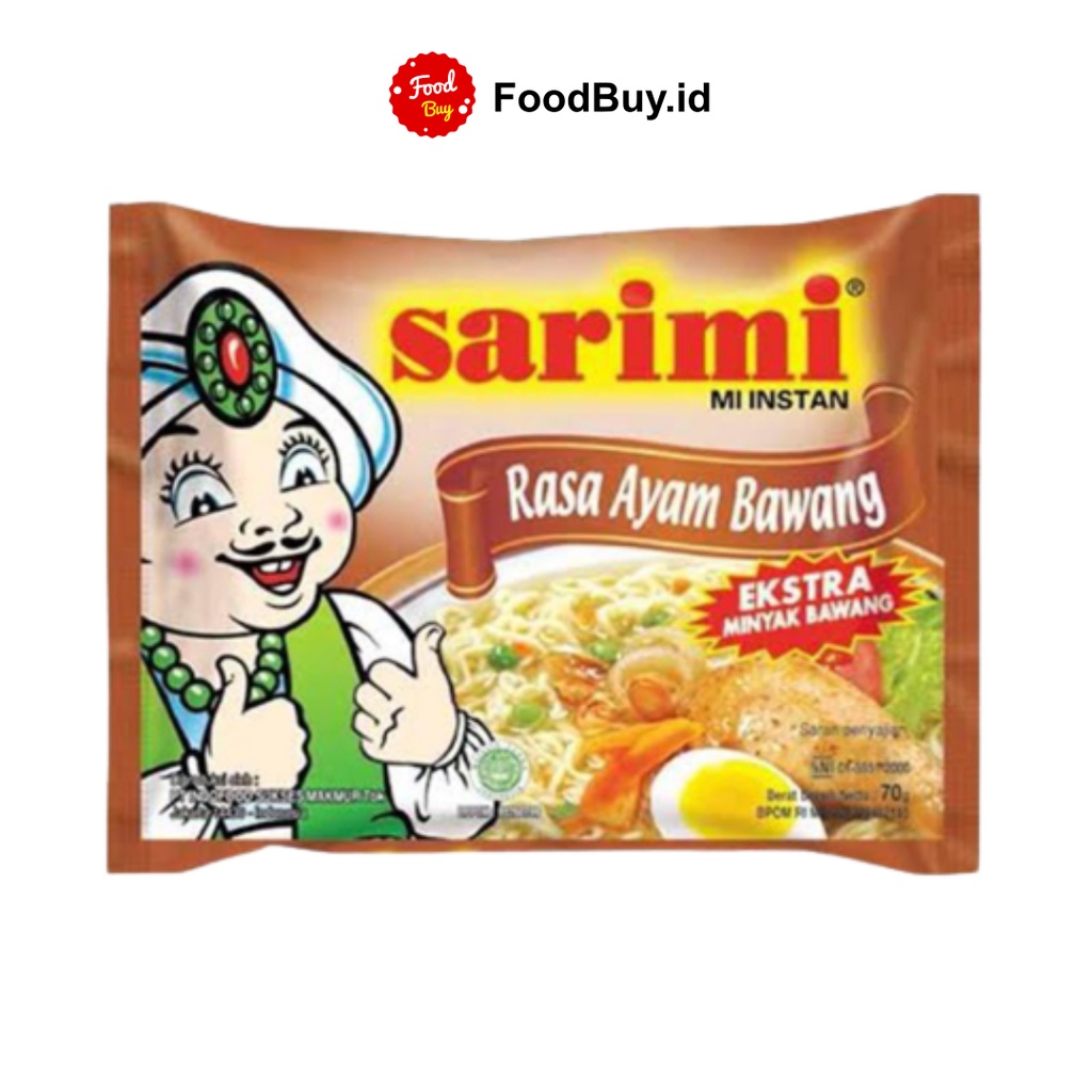 Sarimi Rasa Ayam Bawang 75 gr