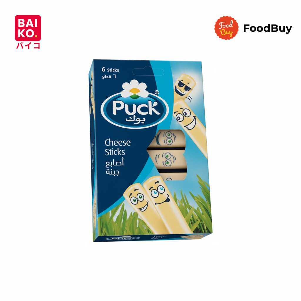 1 Box - Puck Cheese Stick 108gr (Isi 6 Pcs)