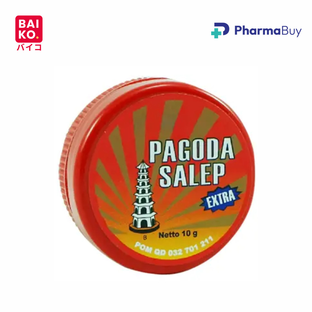 Pagoda Salep Extra Pot untuk Mengatasi Penyakit Kulit 10gr