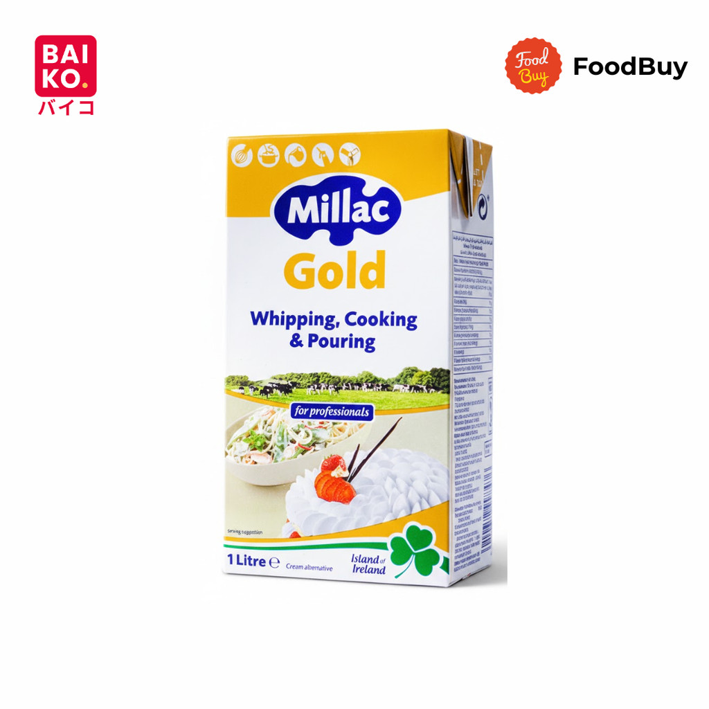 Cream Whipping Millac Gold 1L