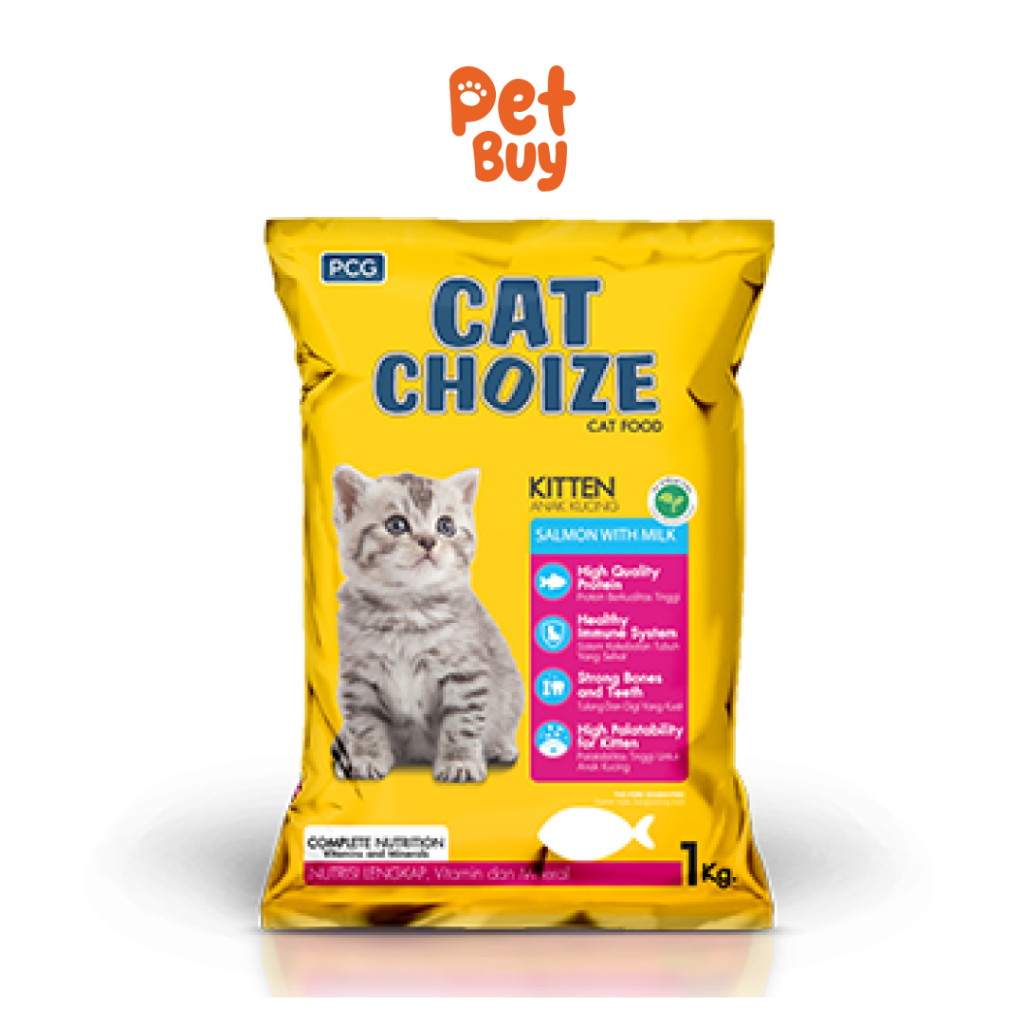 Cat Choize Kitten Salmon 1 kg