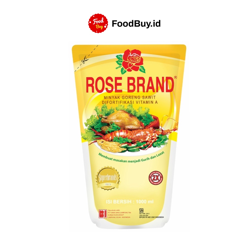 Minyak Goreng Rose Brand 1 Liter