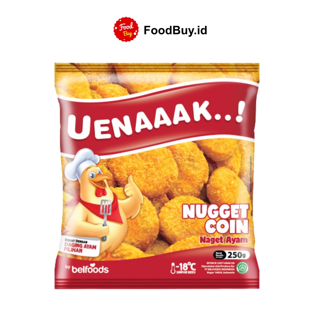Belfoods Uenak Small Nugget 250 gr