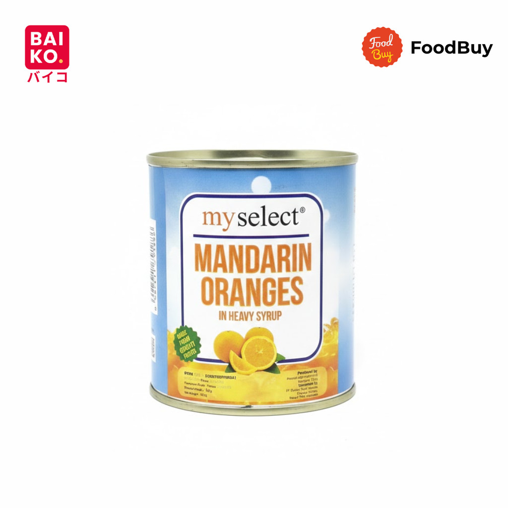 My Select Jeruk Mandari Kaleng 312gr