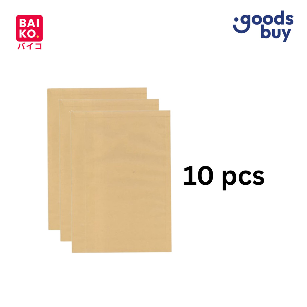 Paket 10 Pcs - KW Amplop Coklat Samson Ukuran Extra Folio 28 x 40 cm