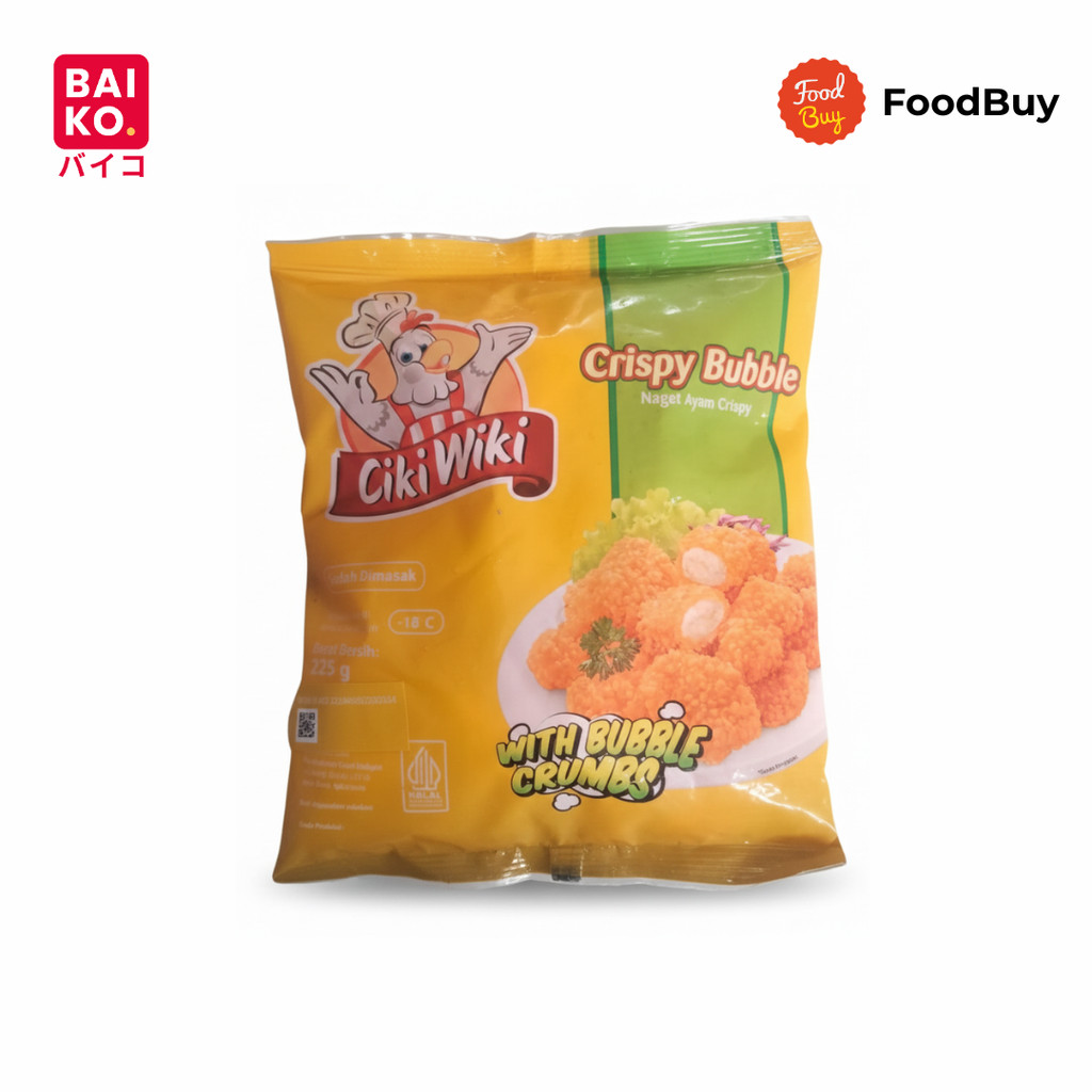 Ciki Wiki Crispy Buble 225 gr