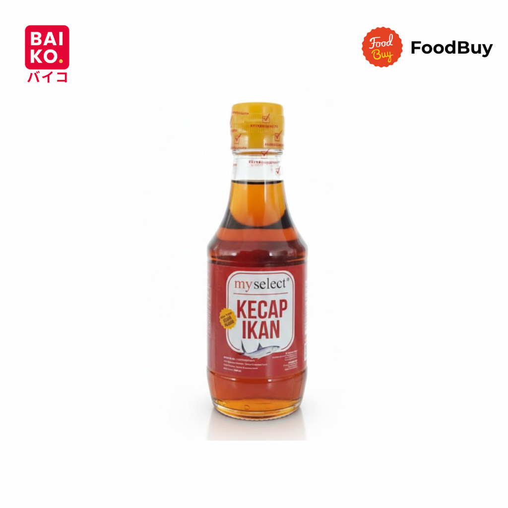 My Taste Kecap Ikan 200ml