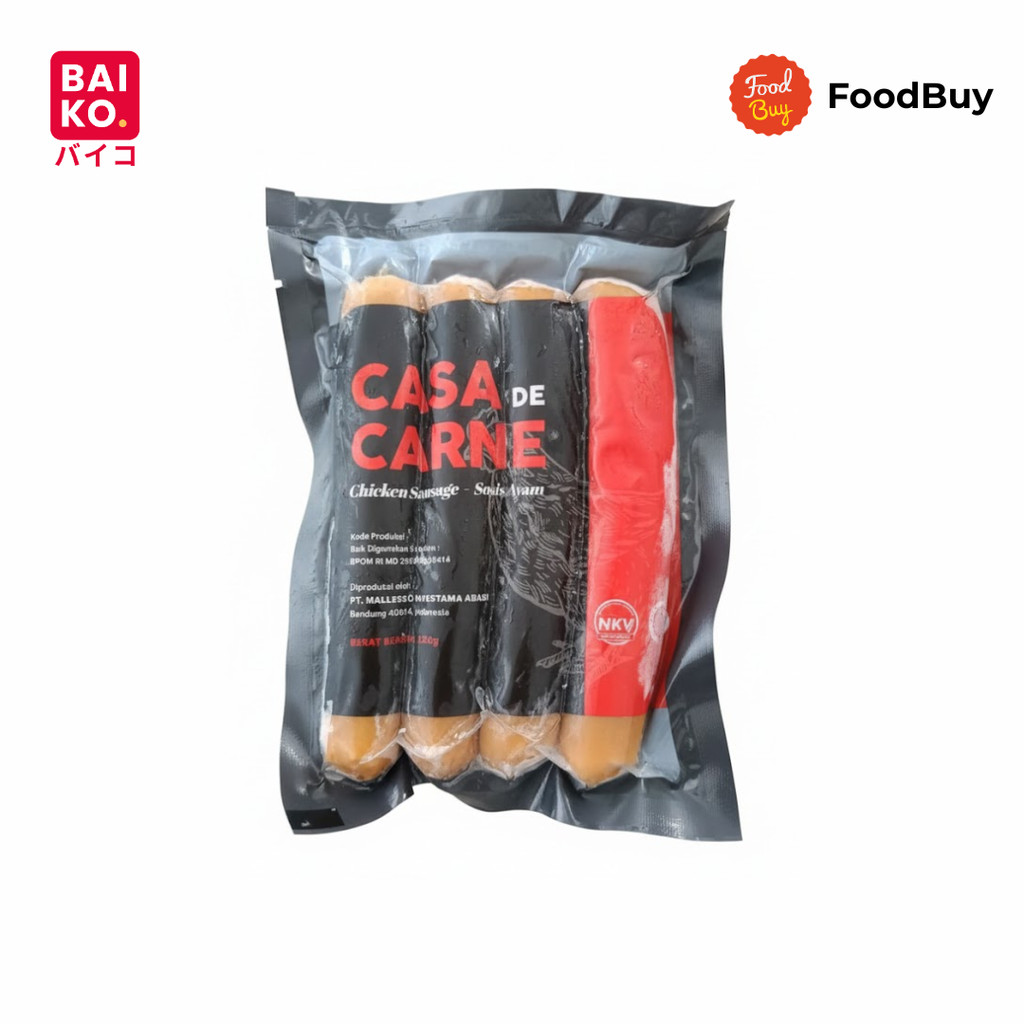 Casa De Carne Chicken Sausage Original 250g